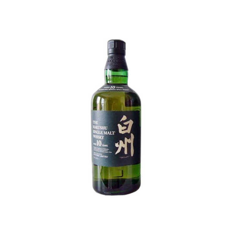 Hakushu 10 Years Single Malt Whisky