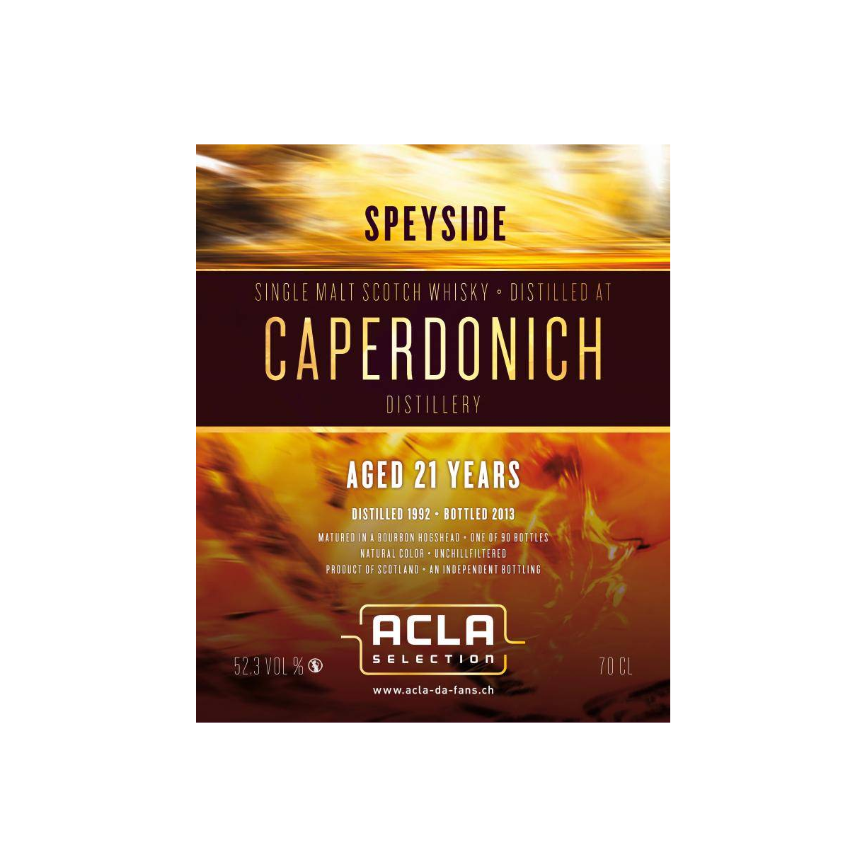 Caperdonich 1992 21 Years Single Malt Whisky