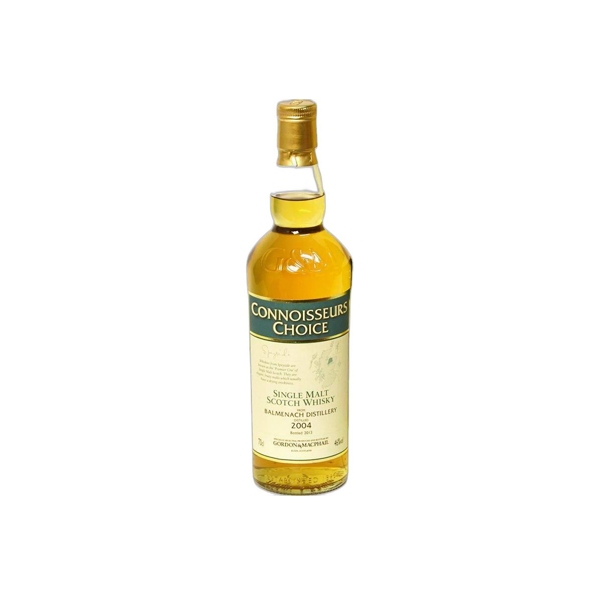 Balmenach Connoisseurs Choice 2004 9 Years Single Malt Whisky