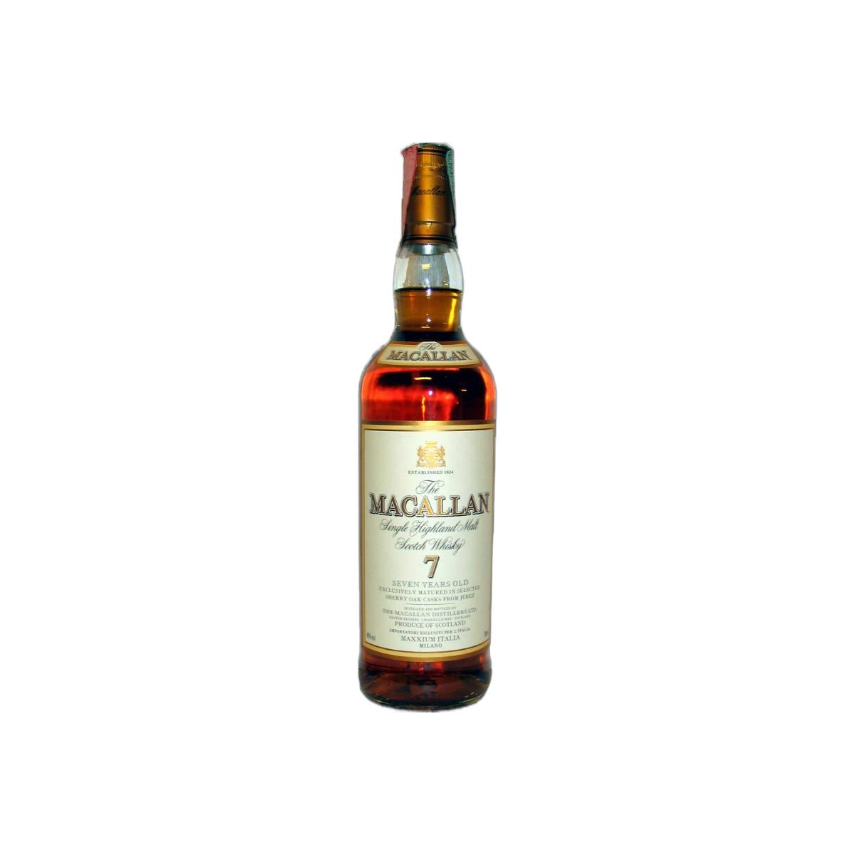 The Macallan 7 Years Single Malt Whisky