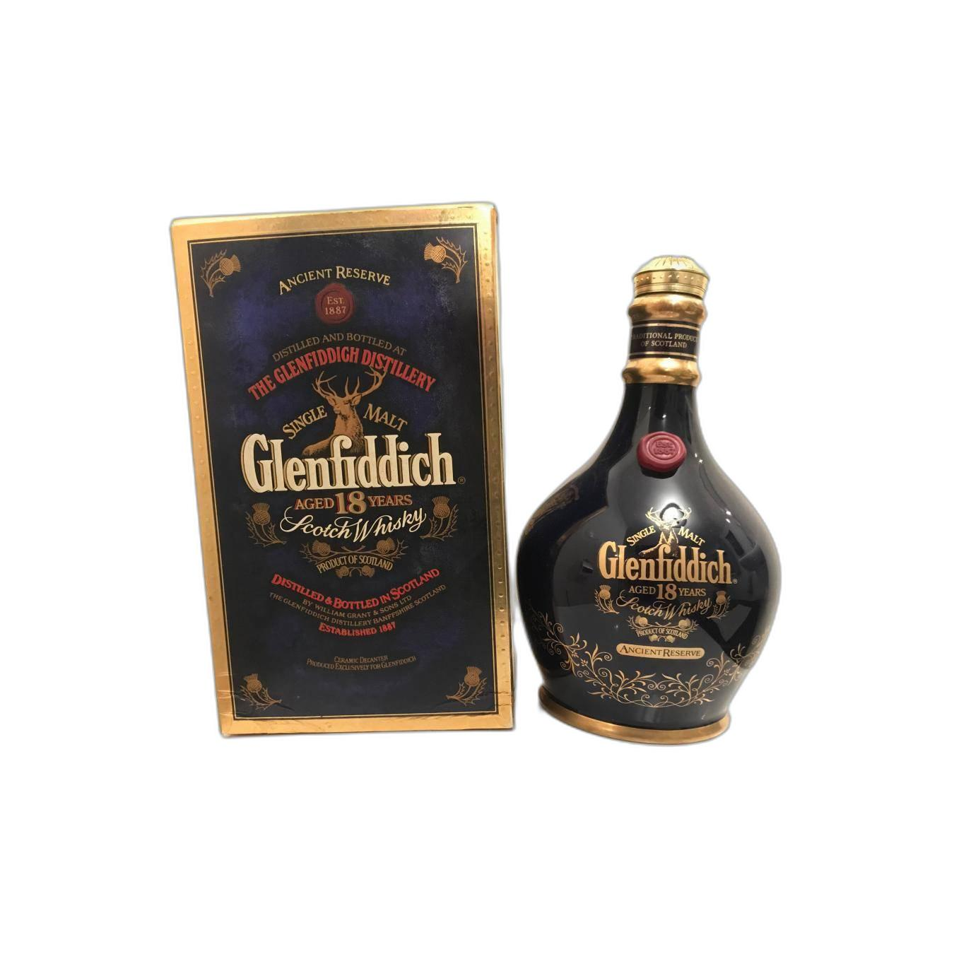 Glenfiddich 18 Years Single Malt Whisky 3