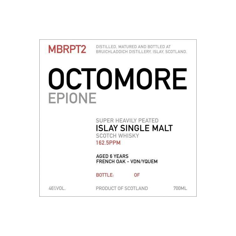 Octomore 6 Years Single Malt Whisky 3