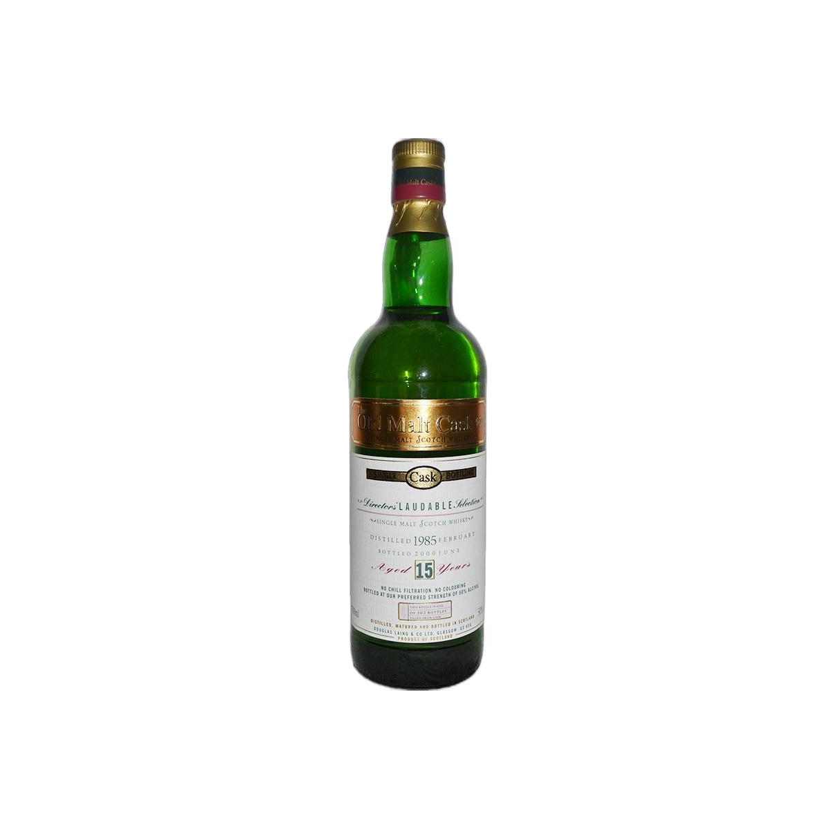 Laphroaig Old Malt Cask 1985 15 Years Single Malt Whisky