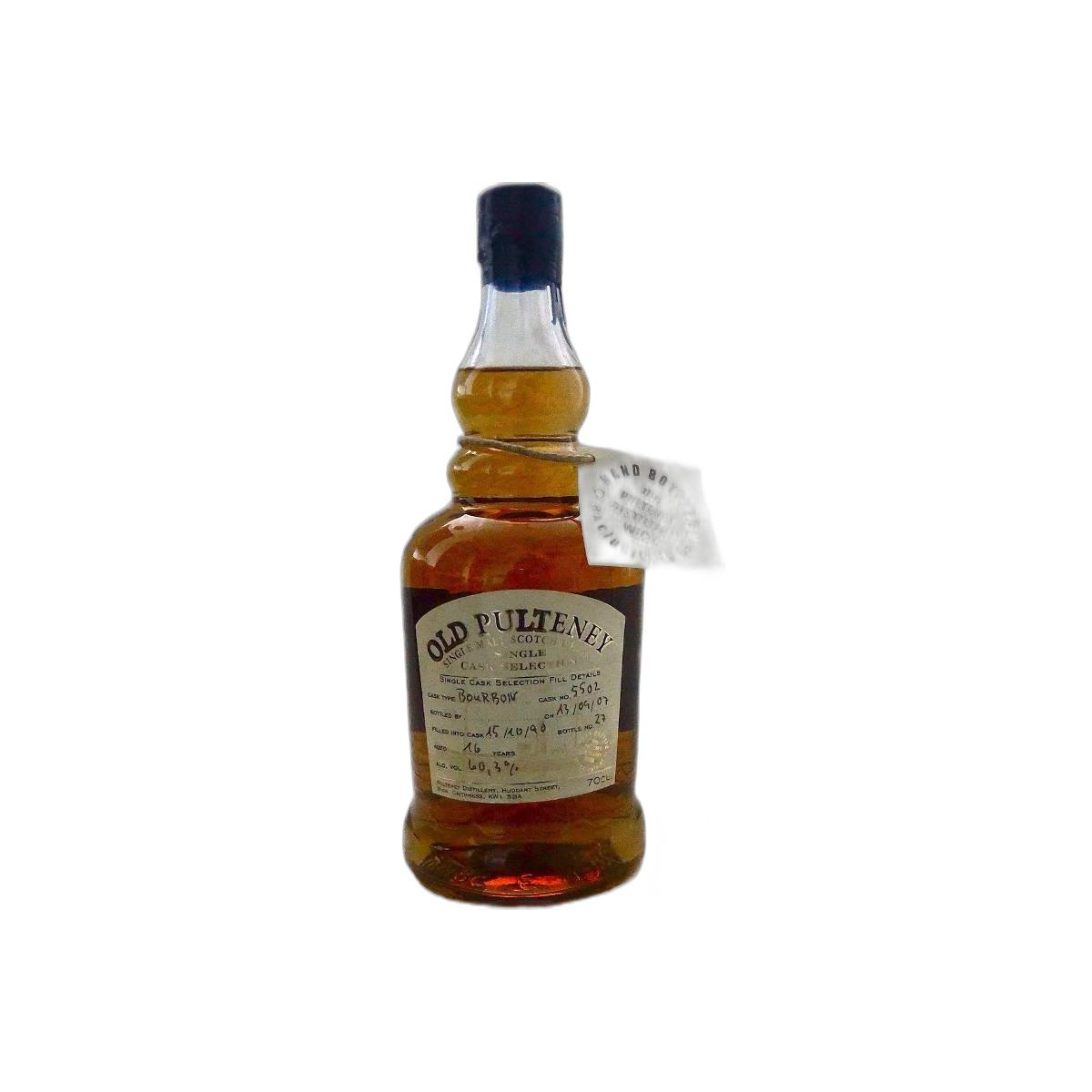 Old Pulteney Single Cask 16 Years Single Malt Whisky