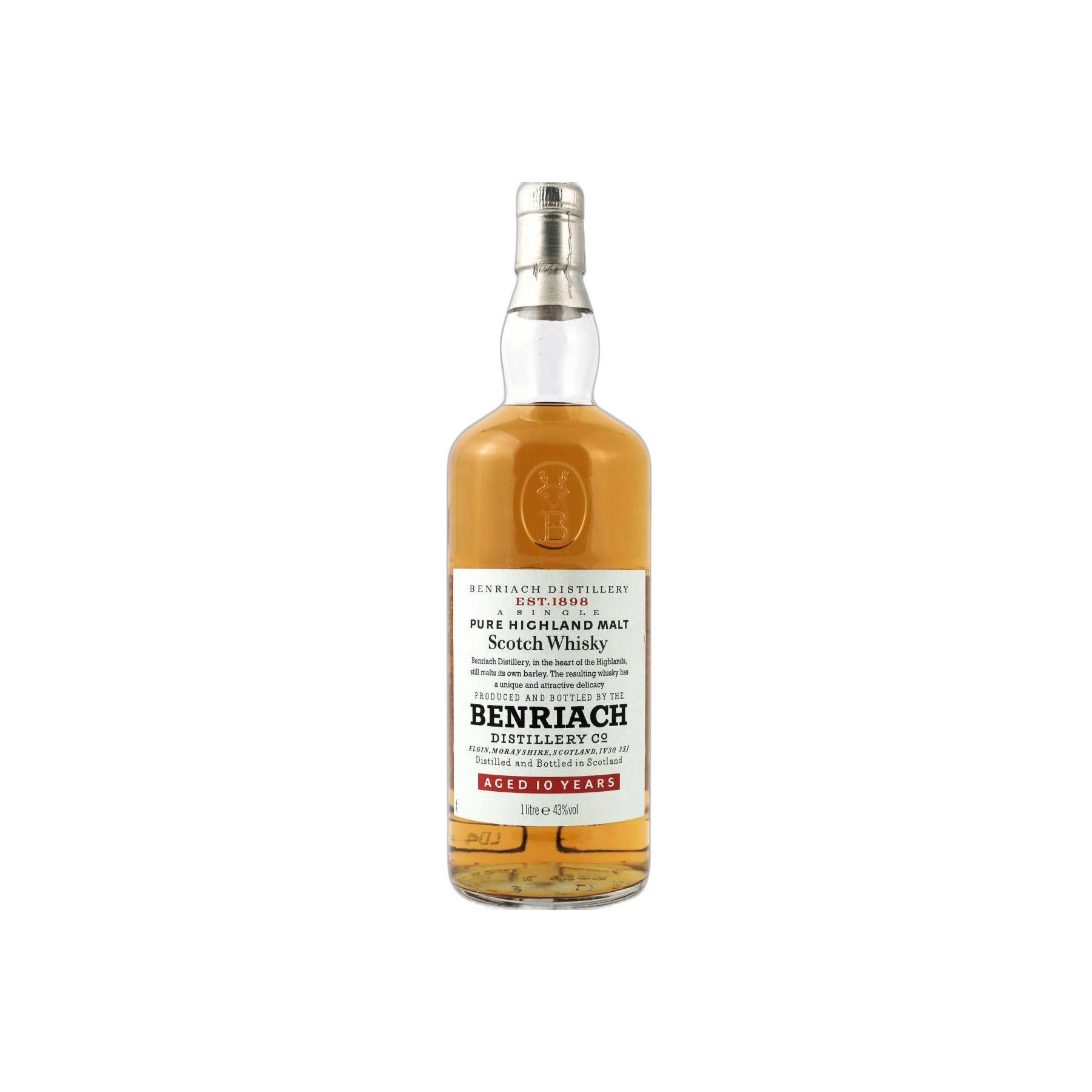BenRiach 10 Years Single Malt Whisky