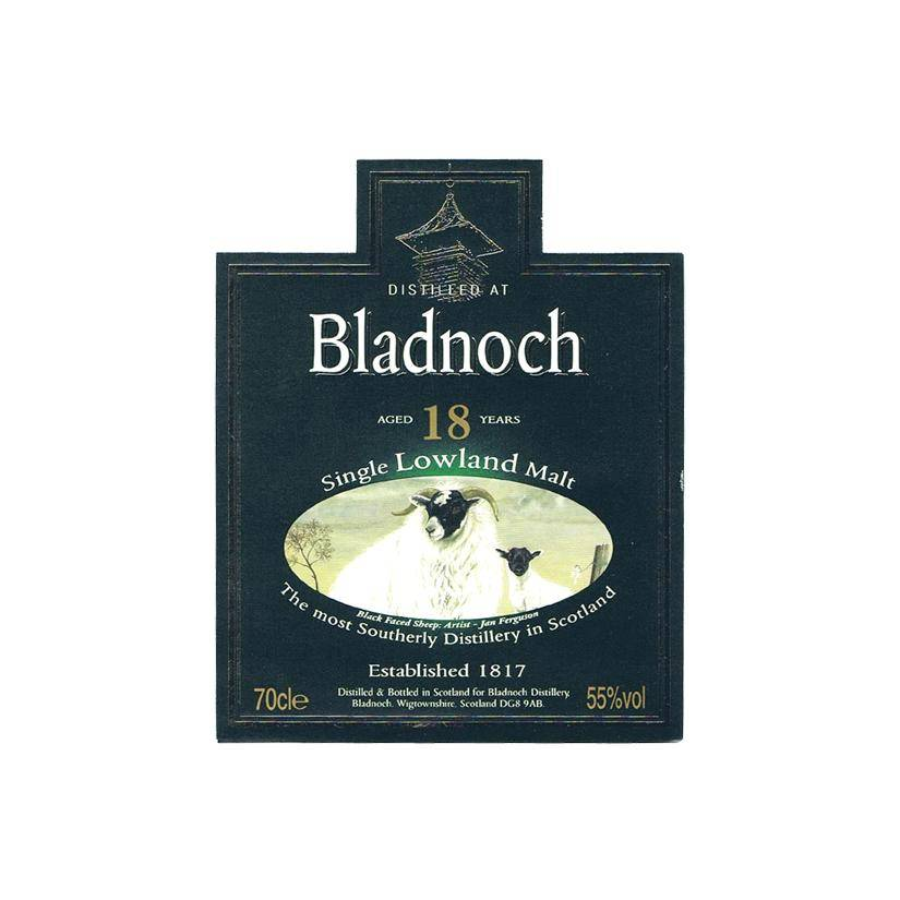 Bladnoch 18 Years Single Malt Whisky 2