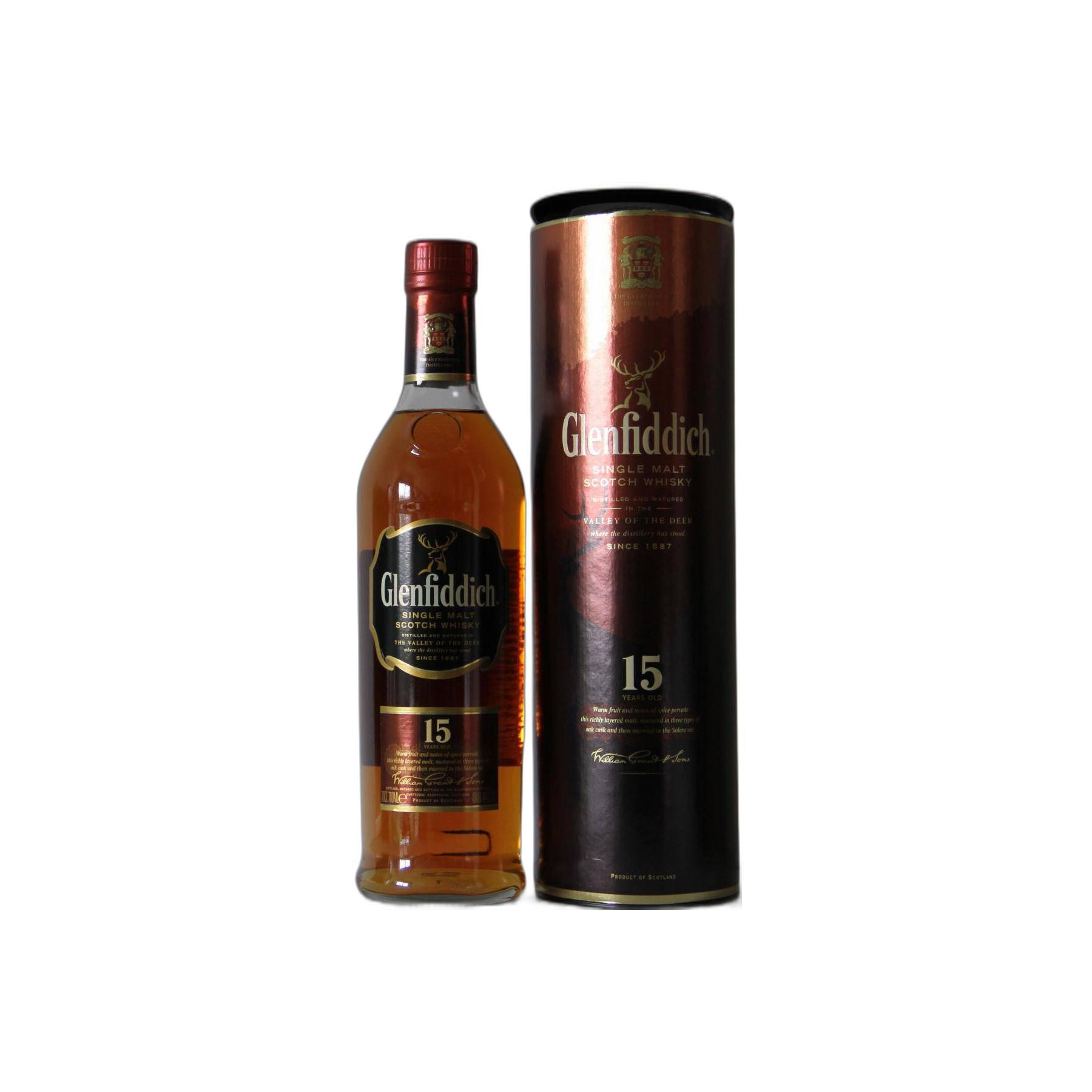 Glenfiddich 15 Years Single Malt Whisky 3