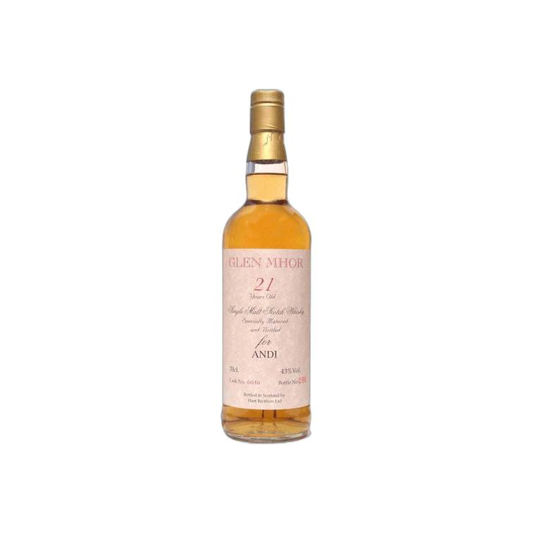 Glen Mhor 21 Years Single Malt Whisky