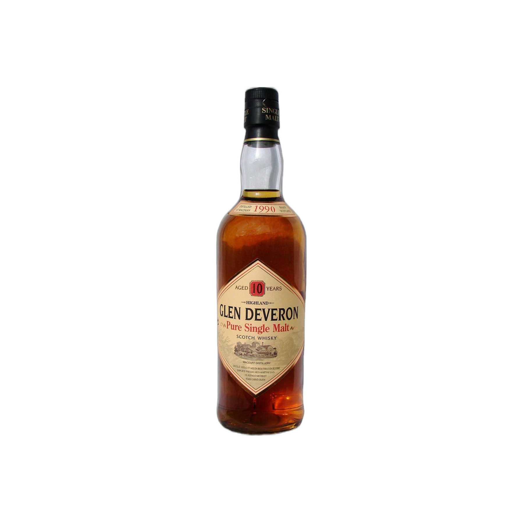 Glen Deveron 1990 10 Years Single Malt Whisky 2