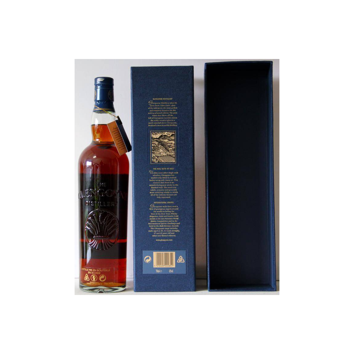 Glengoyne 21 Years Single Malt Whisky 3