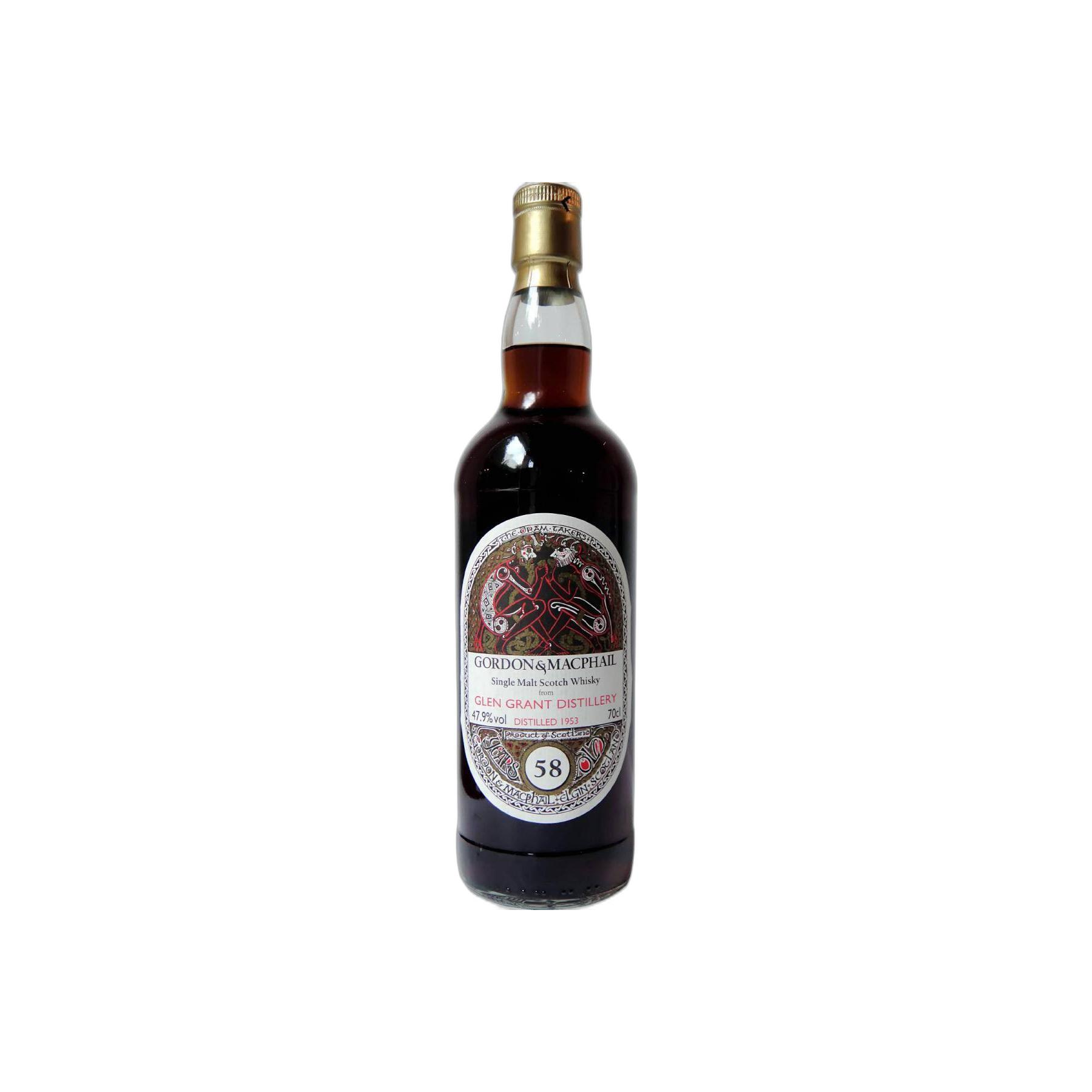 Glen Grant 1953 58 Years Single Malt Whisky