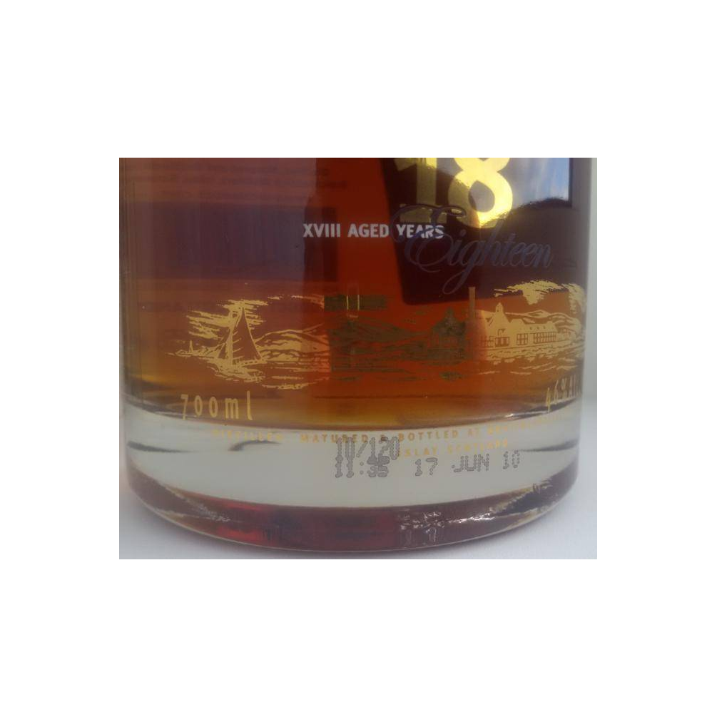 Bruichladdich 18 Years Single Malt Whisky 3