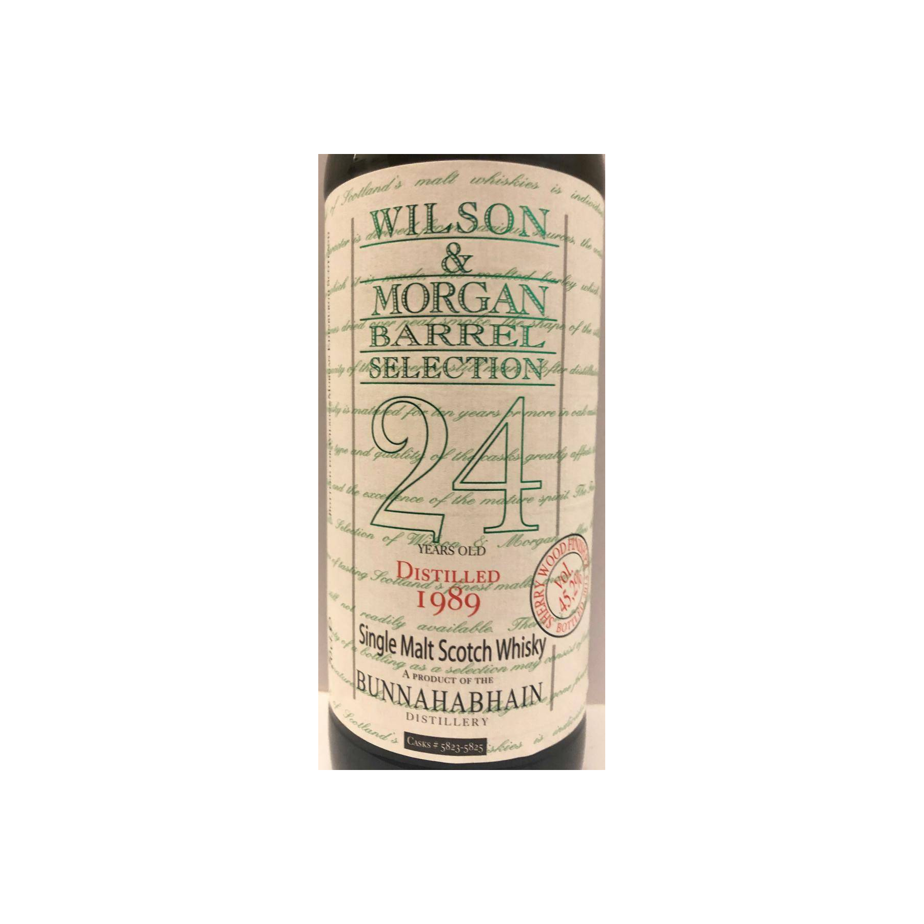 Bunnahabhain Barrel Selection 1989 24 Years Single Malt Whisky 3