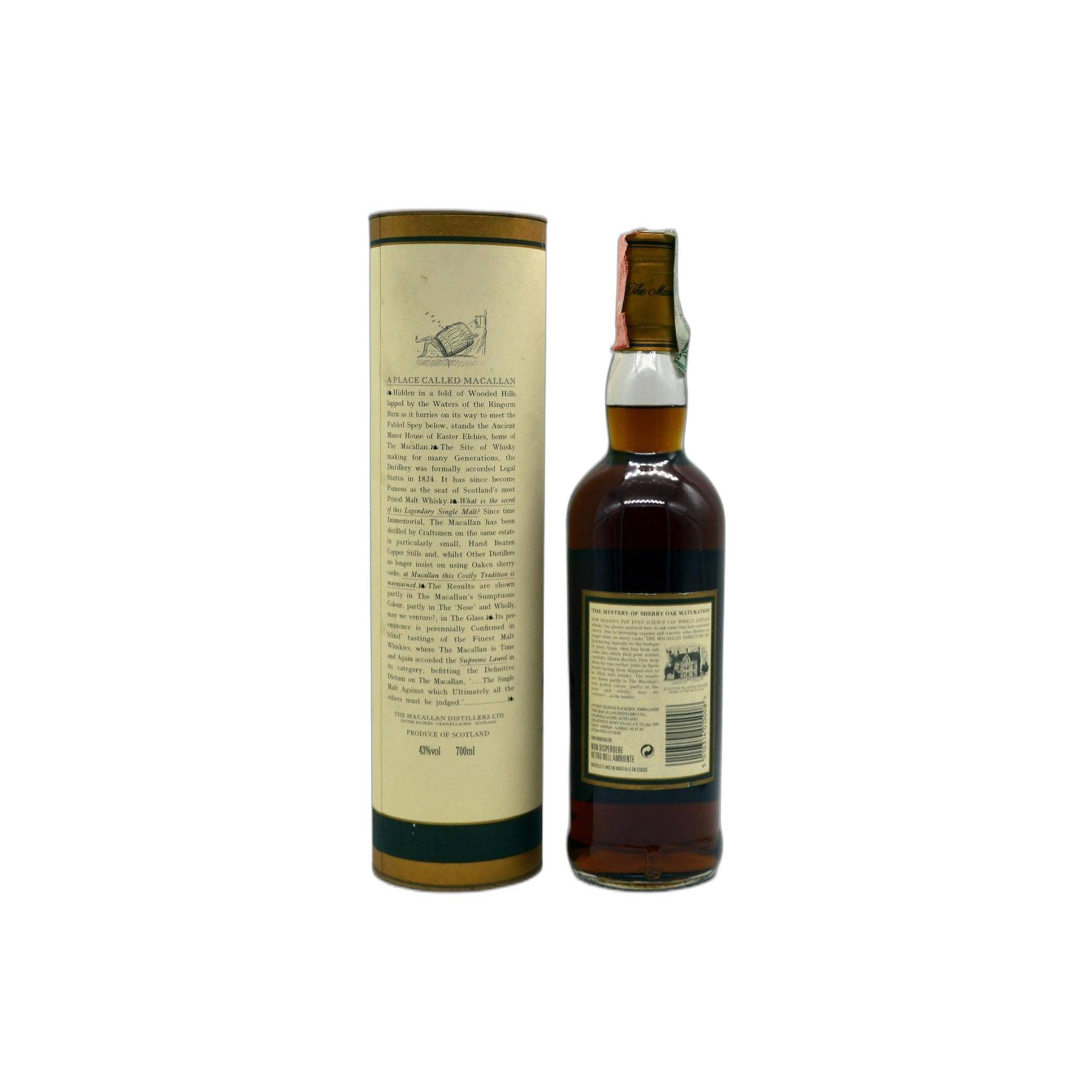 The Macallan 1984 15 Years Single Malt Whisky 3