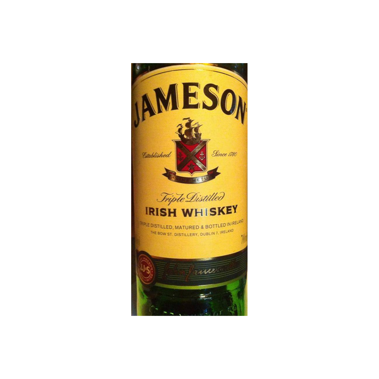 Jameson Blended Whisky 2