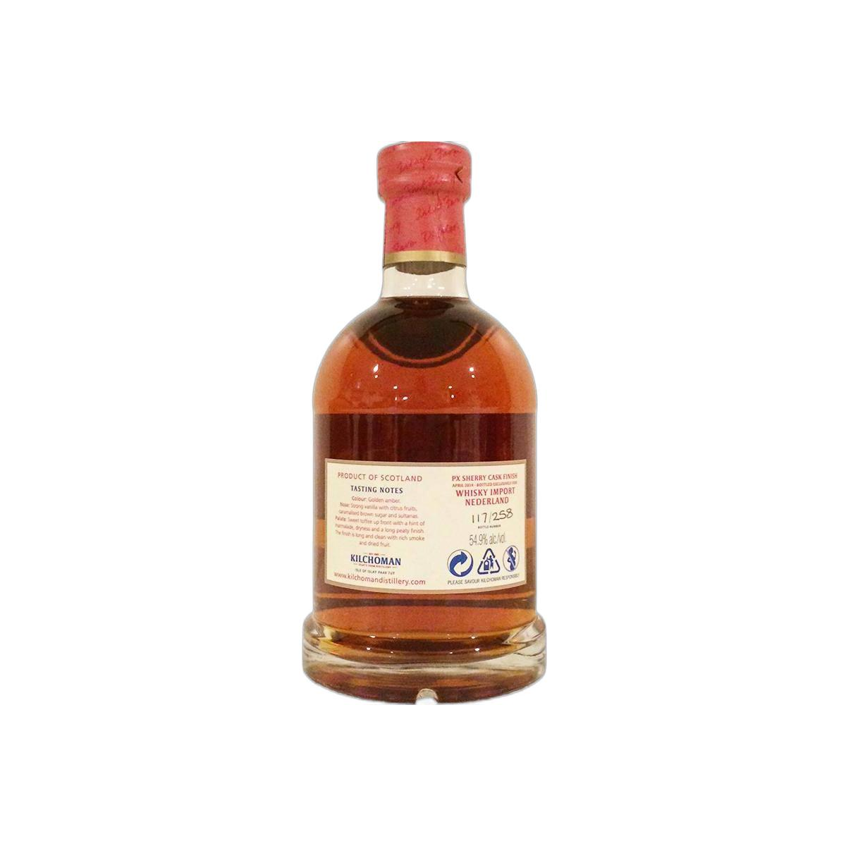 Kilchoman 2008 5 Years Single Malt Whisky 2