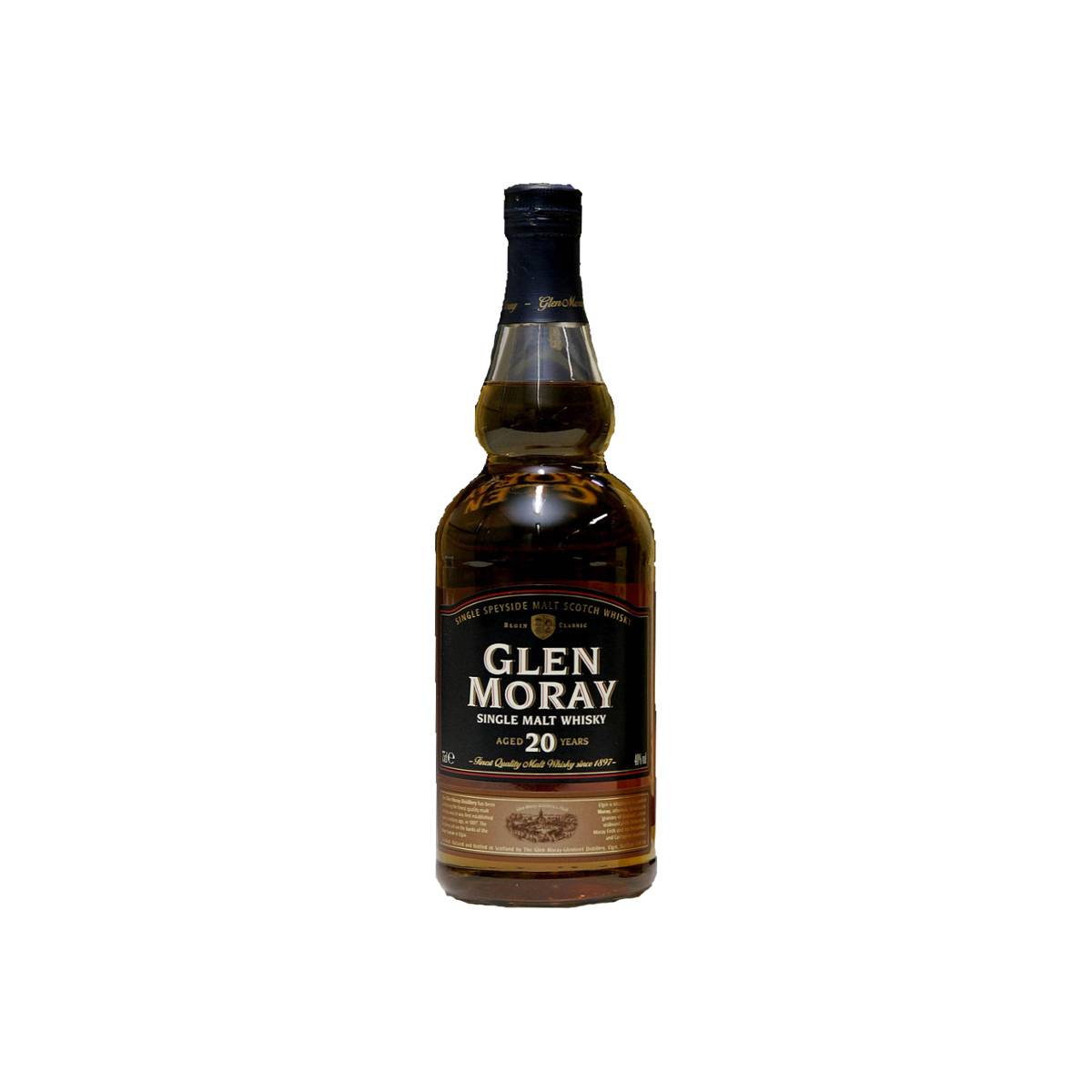Glen Moray 20 Years Single Malt Whisky