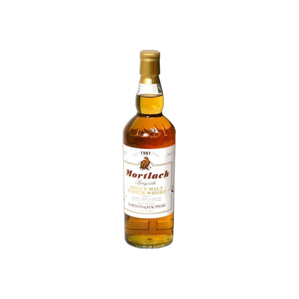 Mortlach Licensed Bottling 1981 33 Years Single Malt Whisky