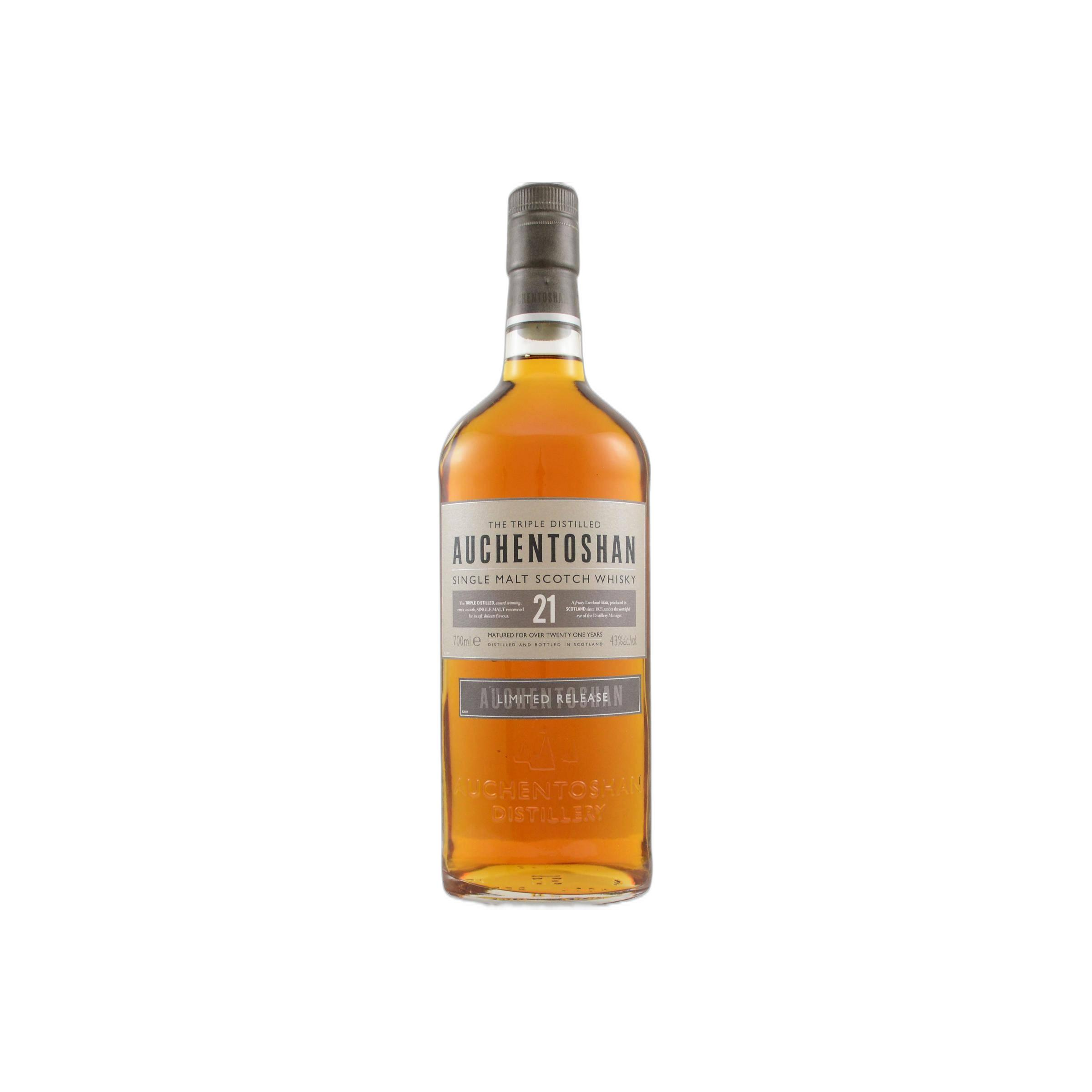 Auchentoshan 21 Years Single Malt Whisky
