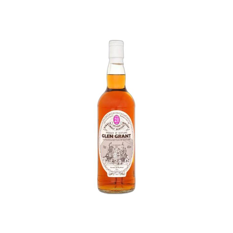 Glen Grant 21 Years Single Malt Whisky
