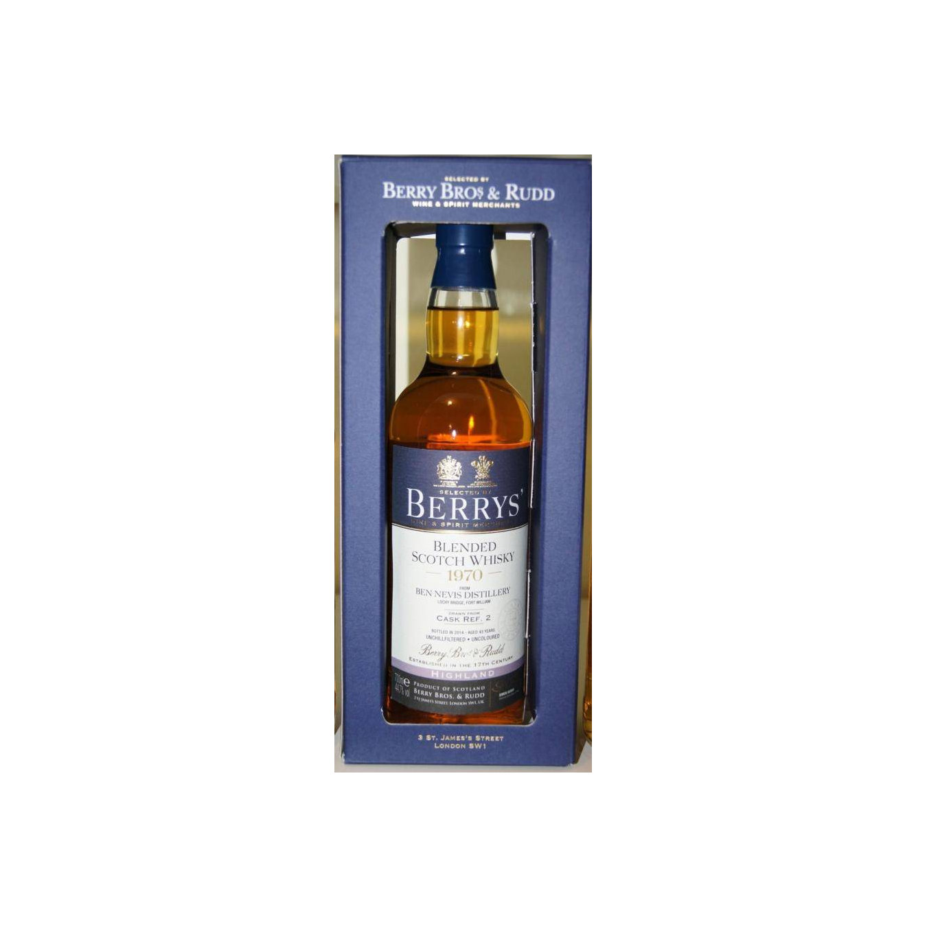 Ben Nevis 1970 43 Years Blended Whisky 3