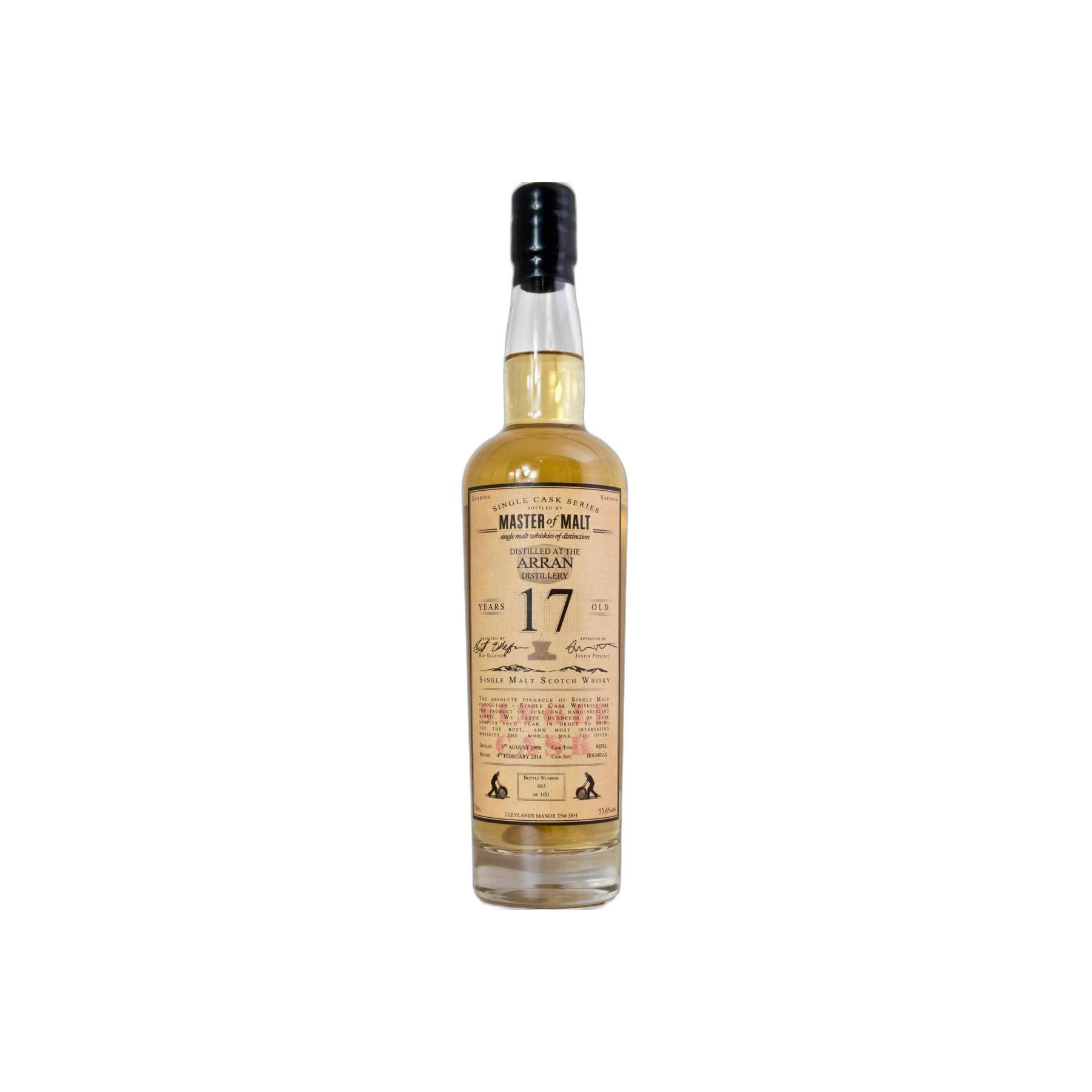 Arran Single Cask 1996 17 Years Single Malt Whisky