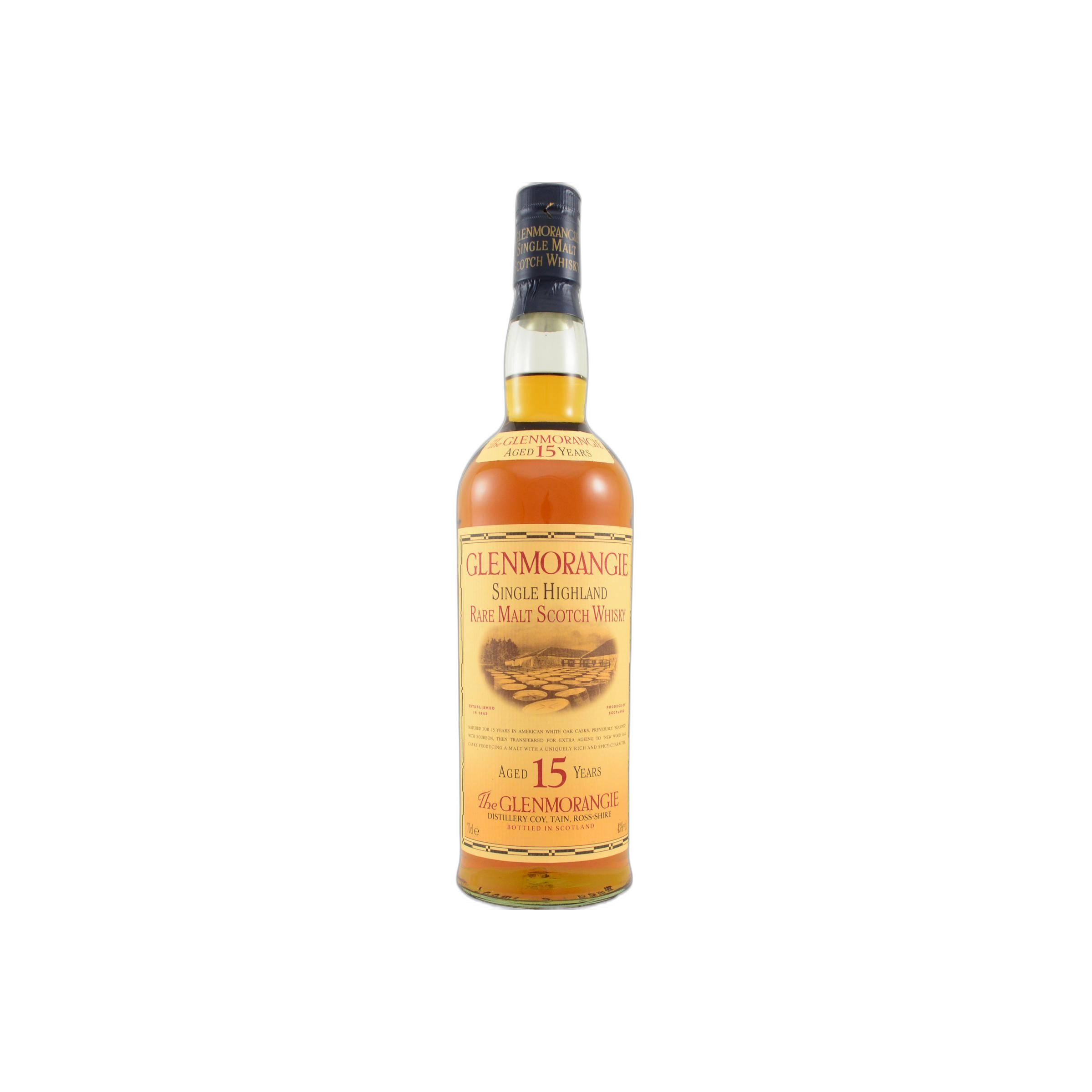 Glenmorangie 15 Years Single Malt Whisky