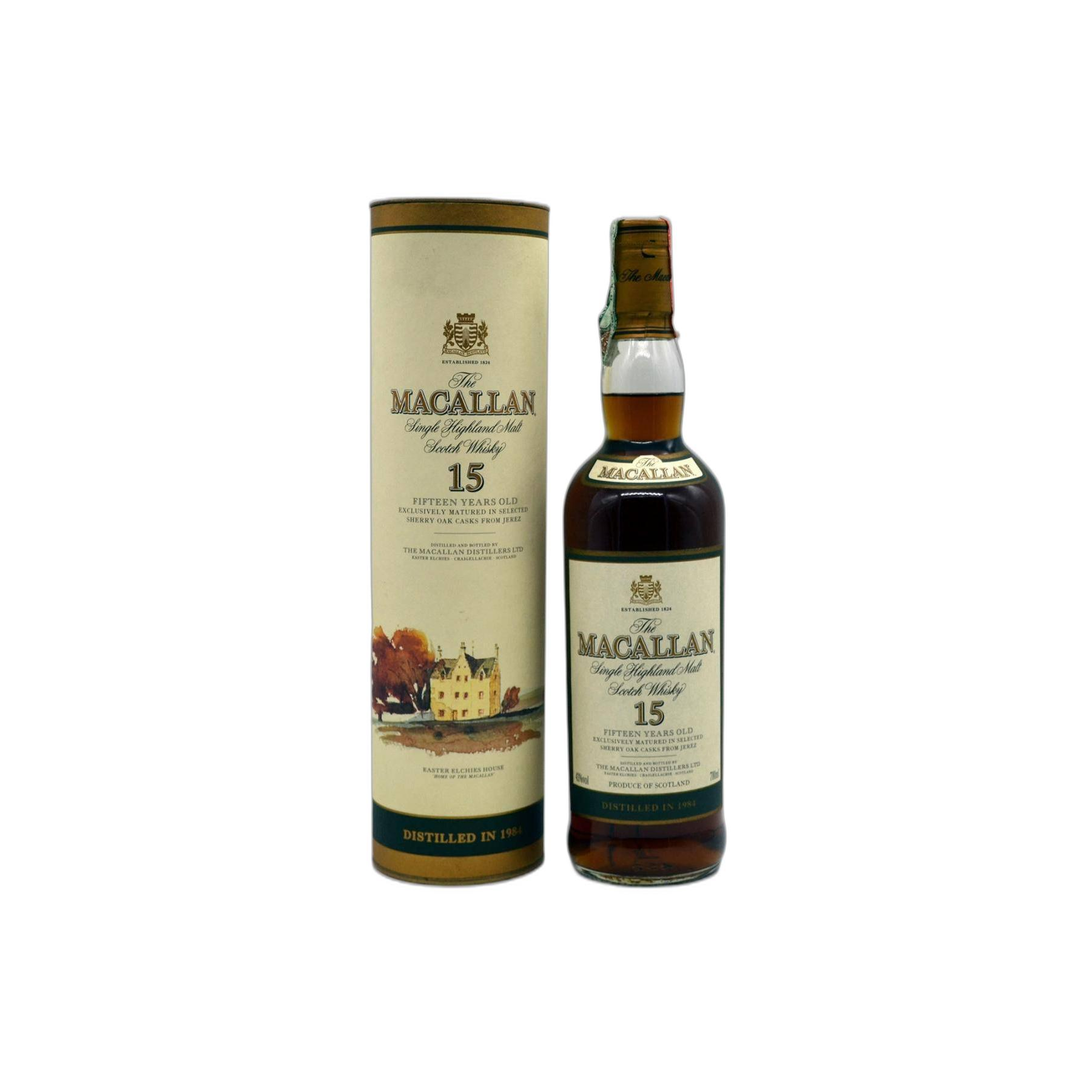 The Macallan 1984 15 Years Single Malt Whisky 2
