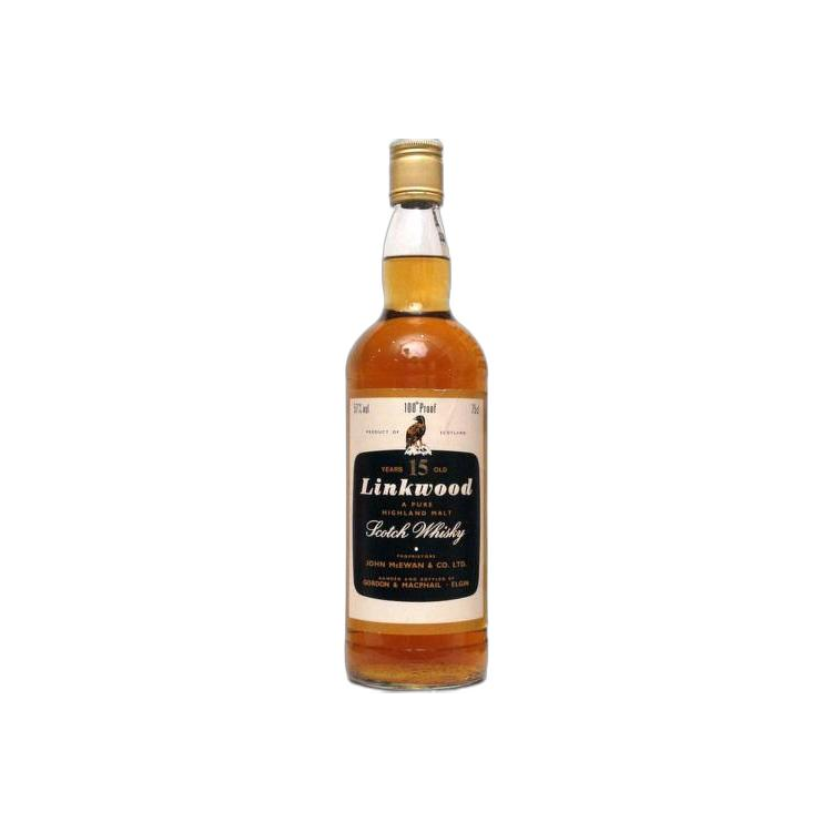 Linkwood 15 Years Single Malt Whisky
