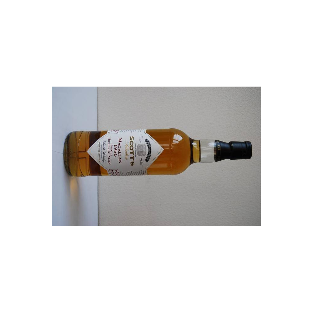 The Macallan 1986 21 Years Single Malt Whisky