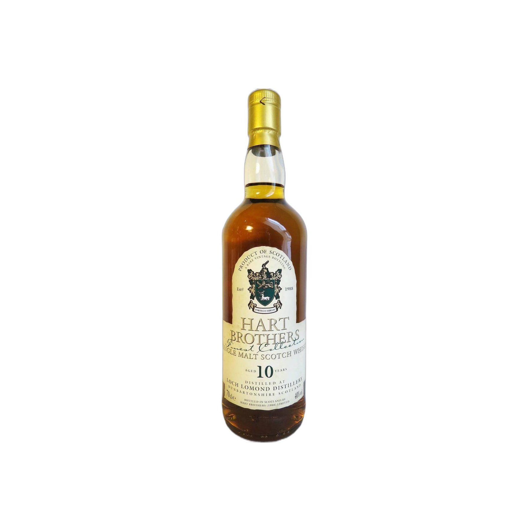 Loch Lomond Finest Collection 10 Years Single Malt Whisky