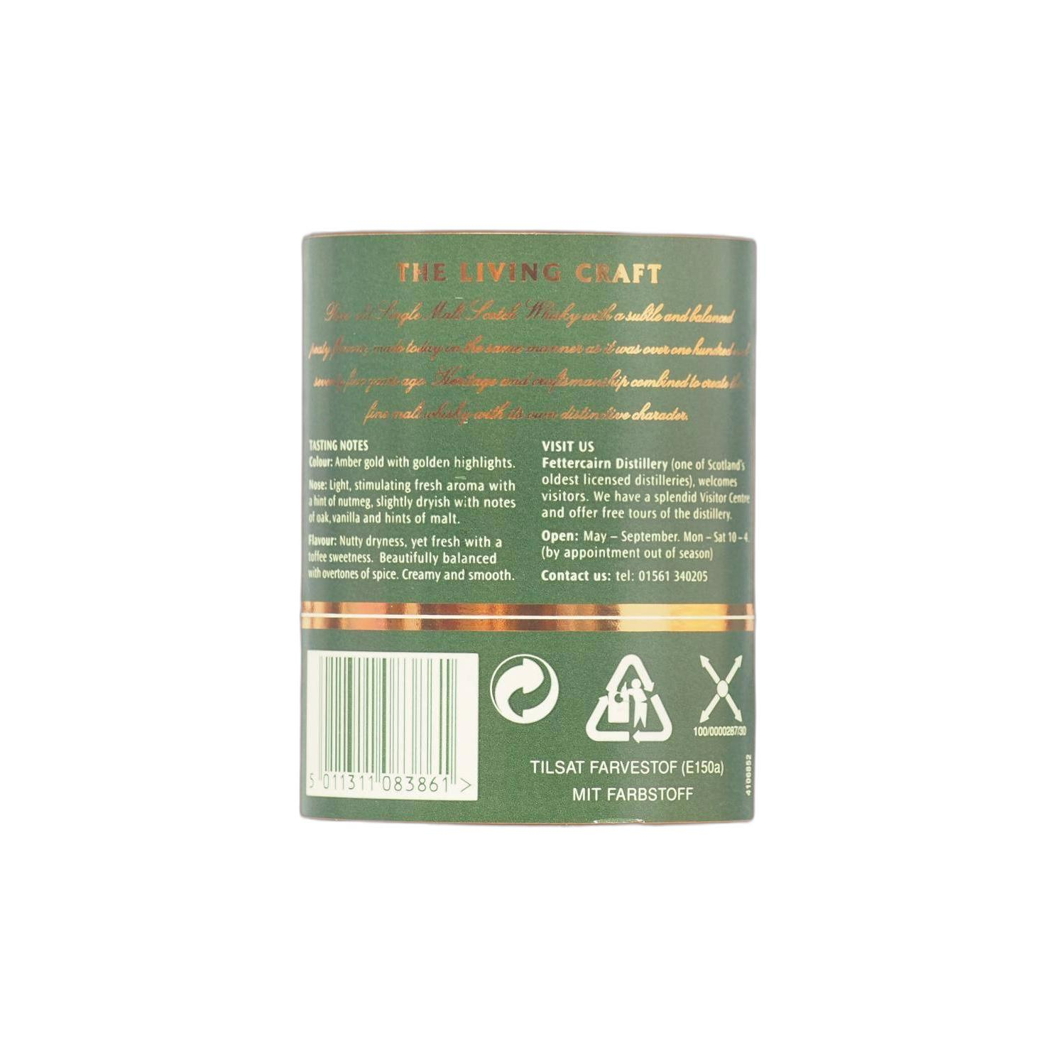 Fettercairn 12 Years Single Malt Whisky 3