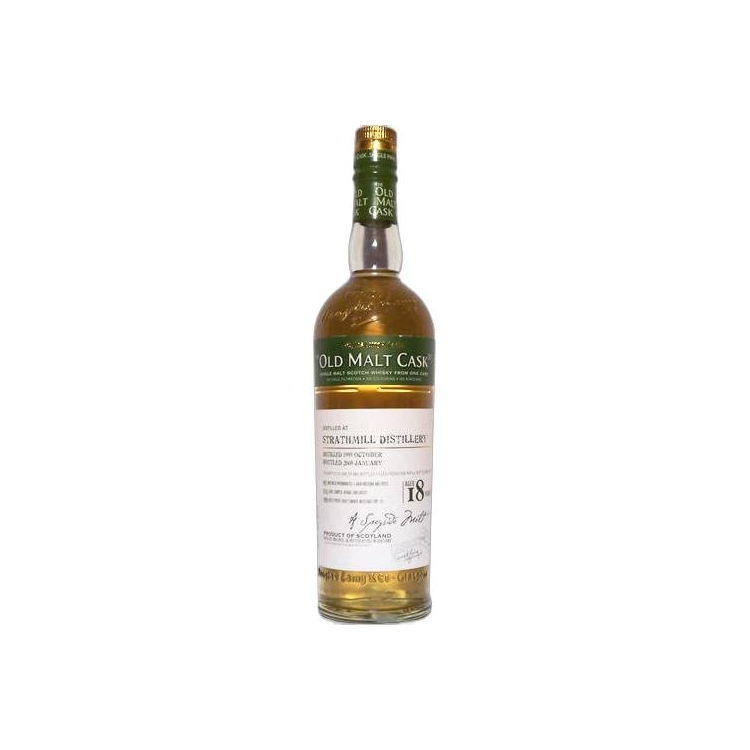 Strathmill Old Malt Cask 1989 18 Years Single Malt Whisky
