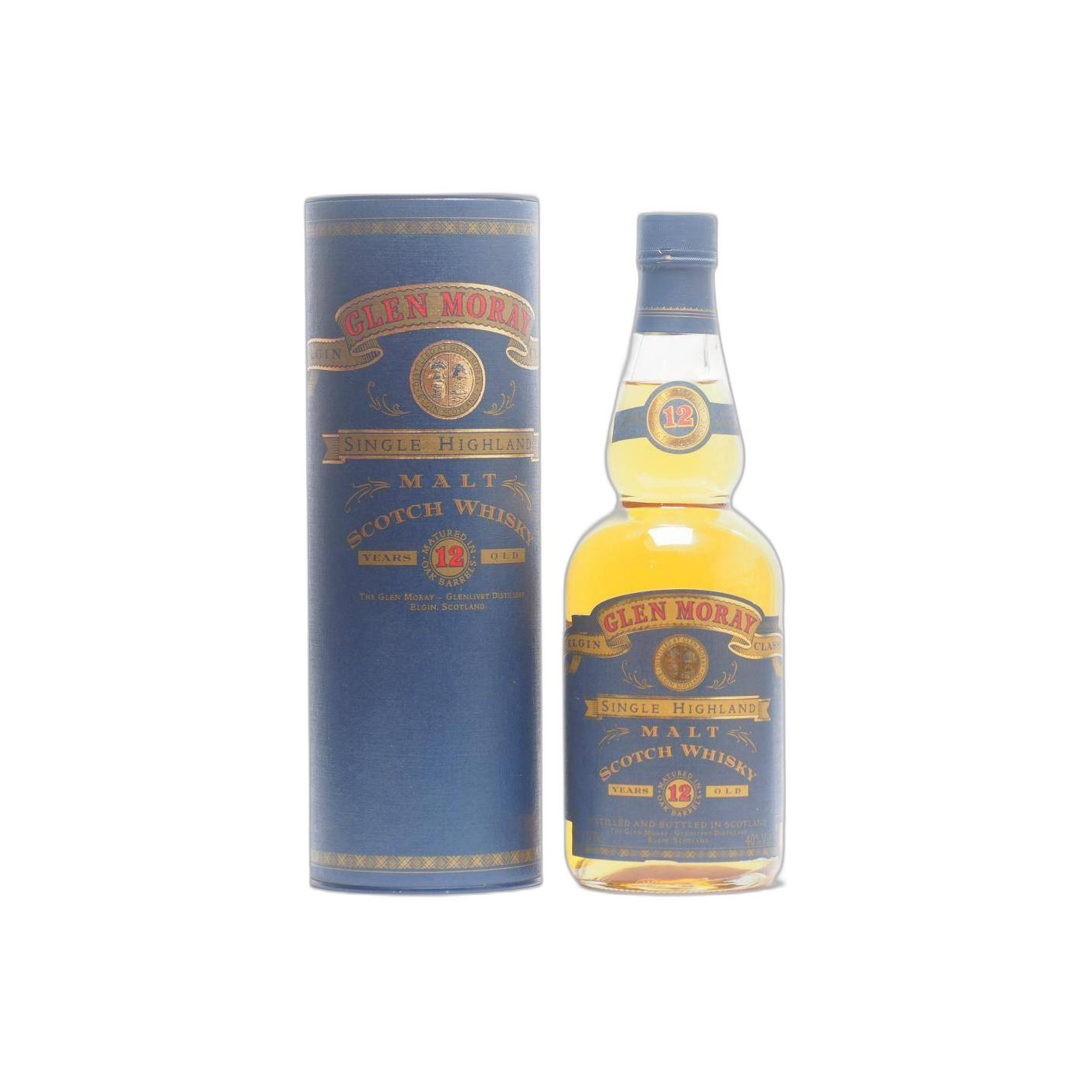 Glen Moray 12 Years Single Malt Whisky