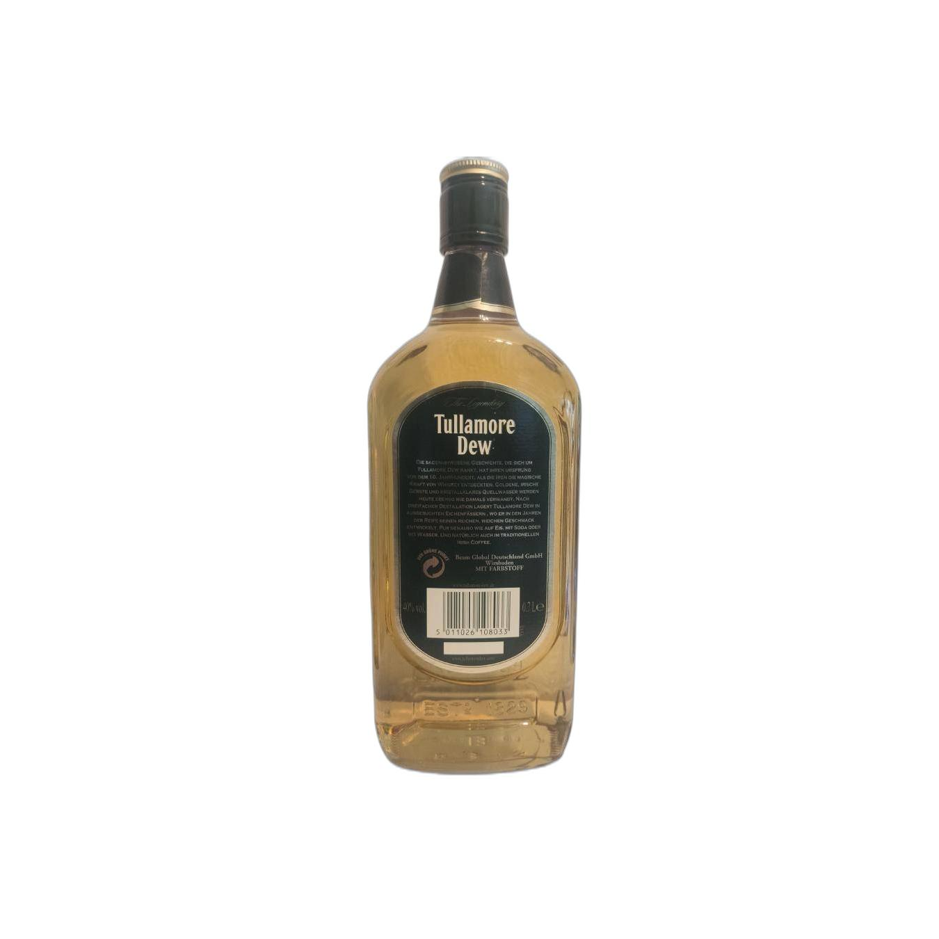 Tullamore Dew Blended Whisky 2