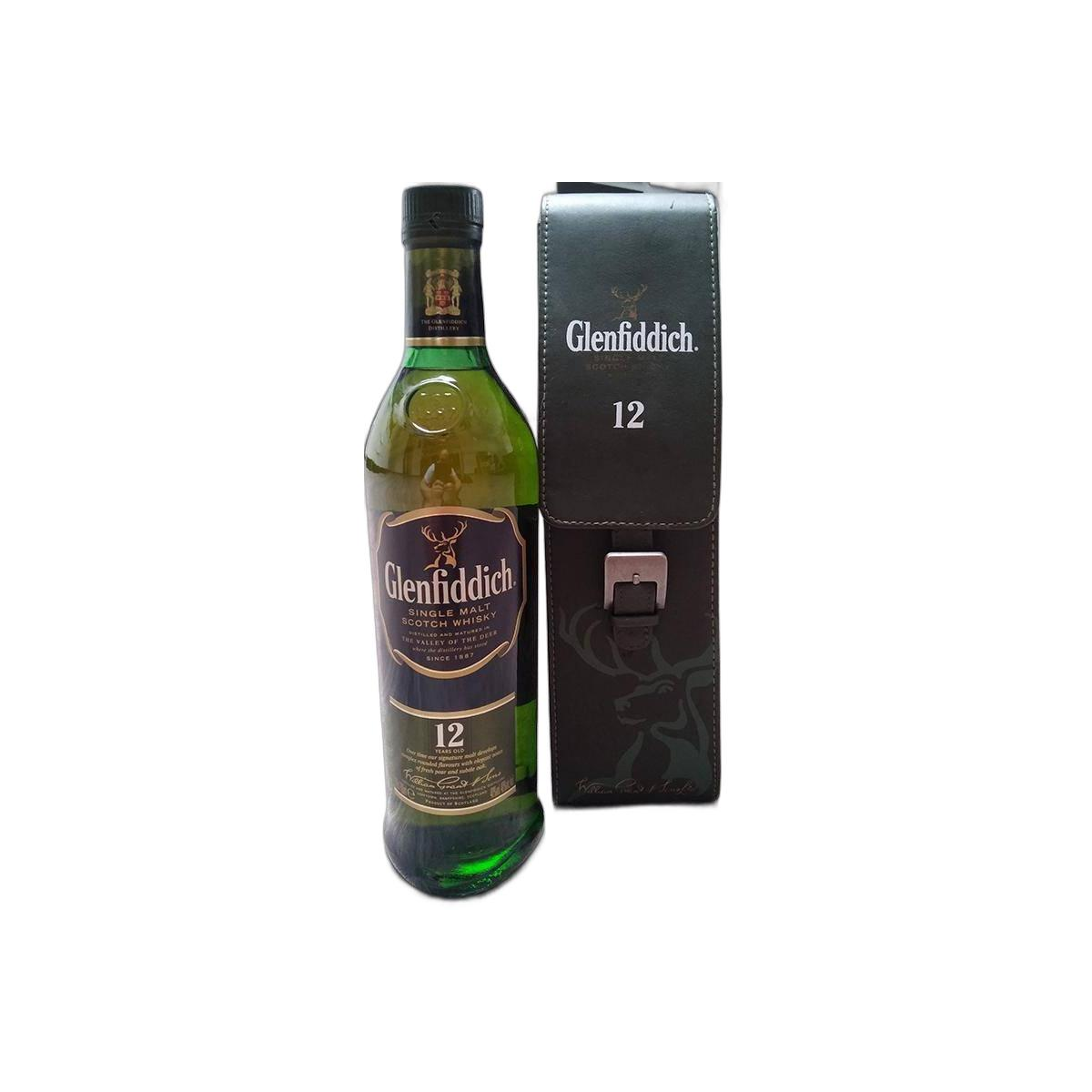 Glenfiddich 12 Years Single Malt Whisky 2