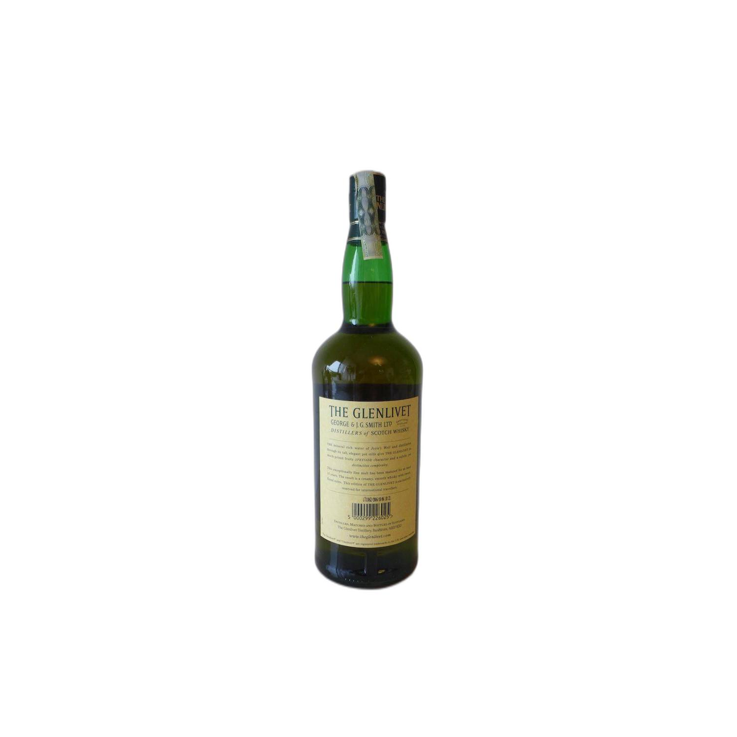 The Glenlivet 15 Years Single Malt Whisky 3