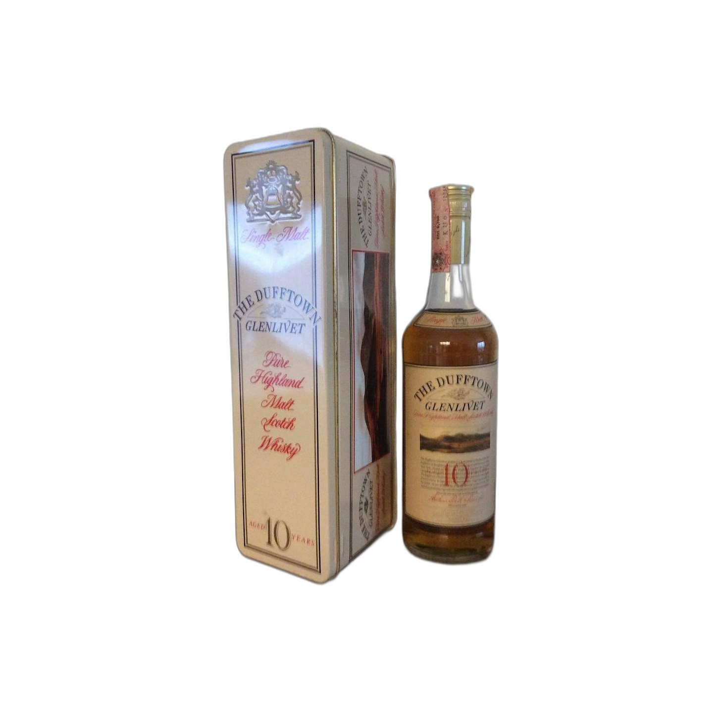 Dufftown 10 Years Single Malt Whisky 2