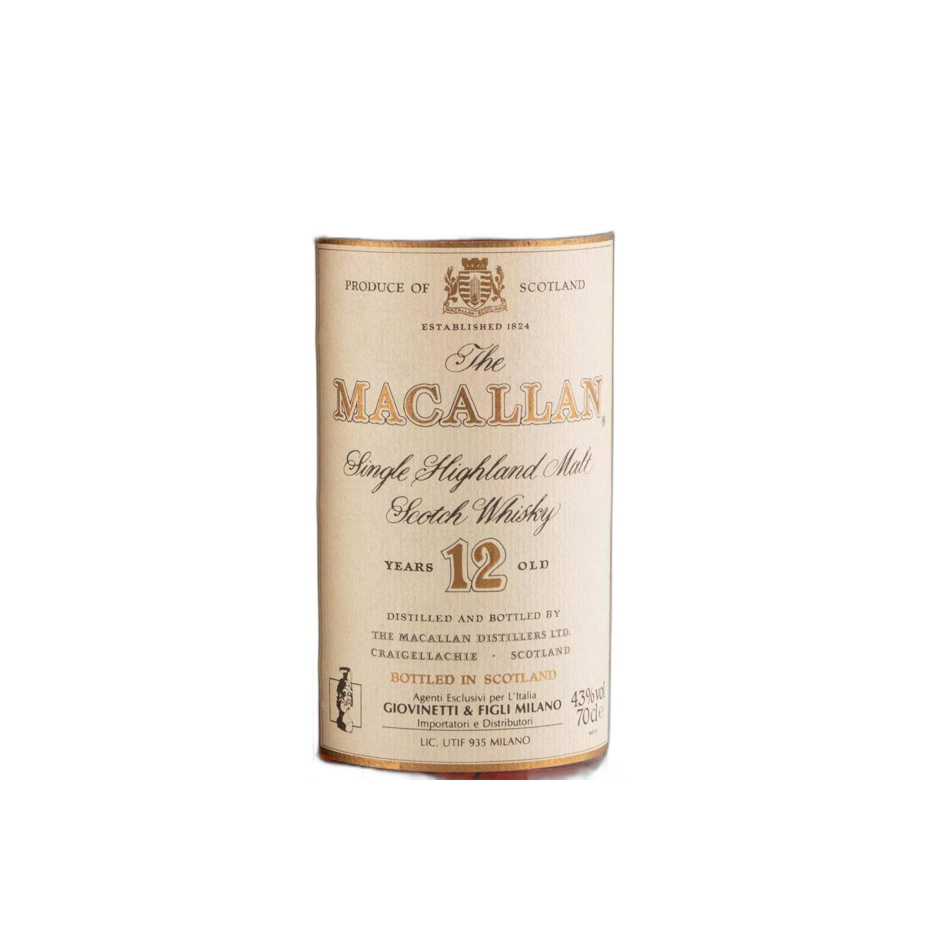 The Macallan 12 Years Single Malt Whisky 2