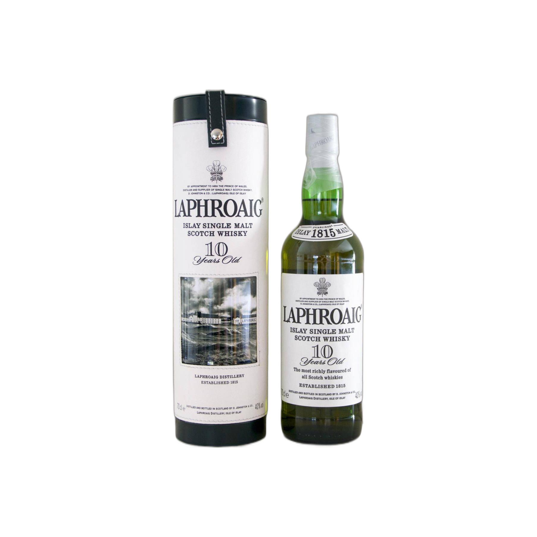 Laphroaig 10 Years Single Malt Whisky 3