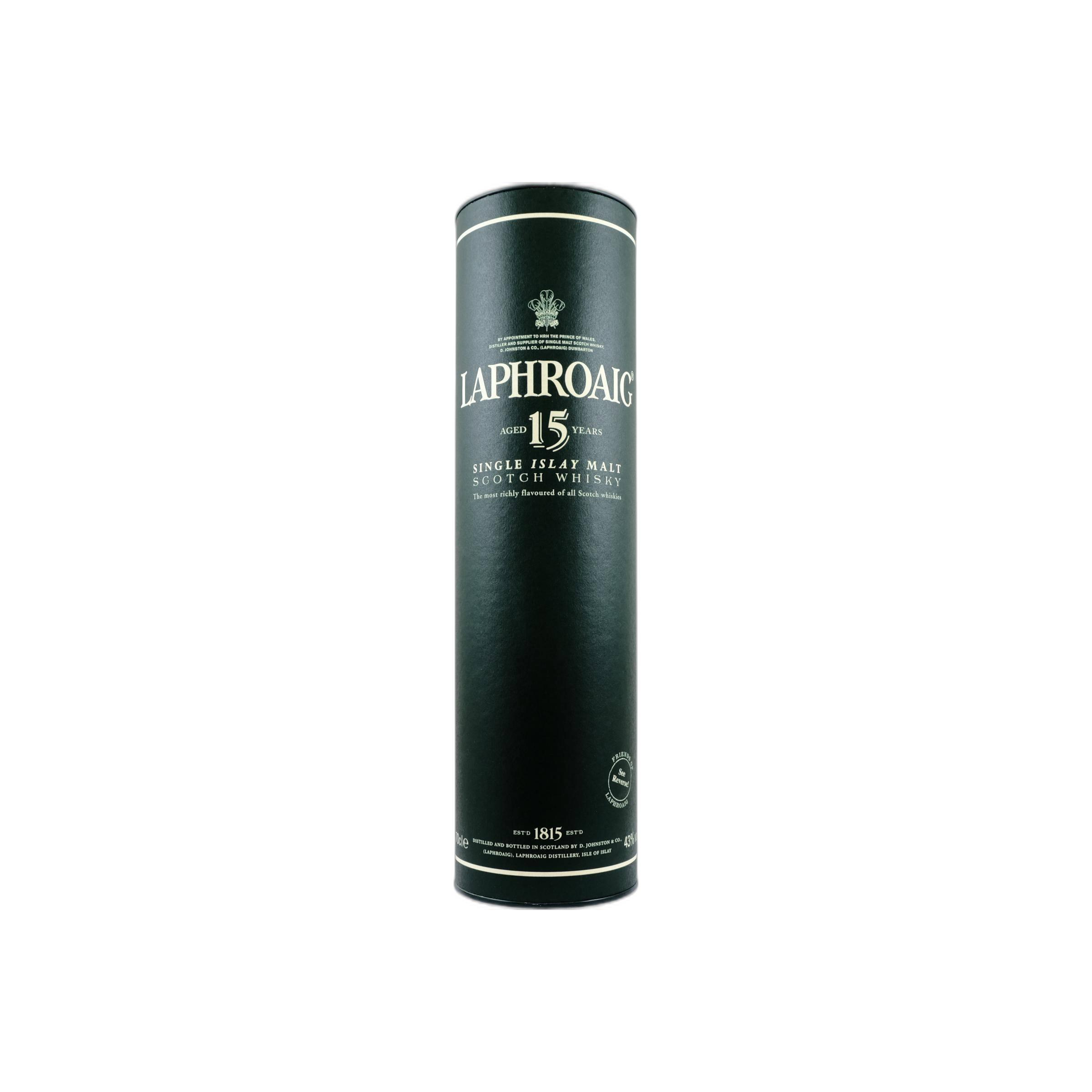 Laphroaig 15 Years Single Malt Whisky 2