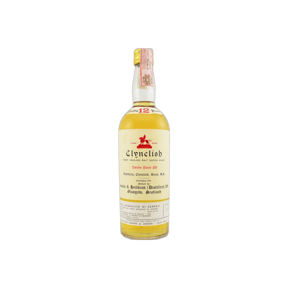 Clynelish 12 Years Single Malt Whisky