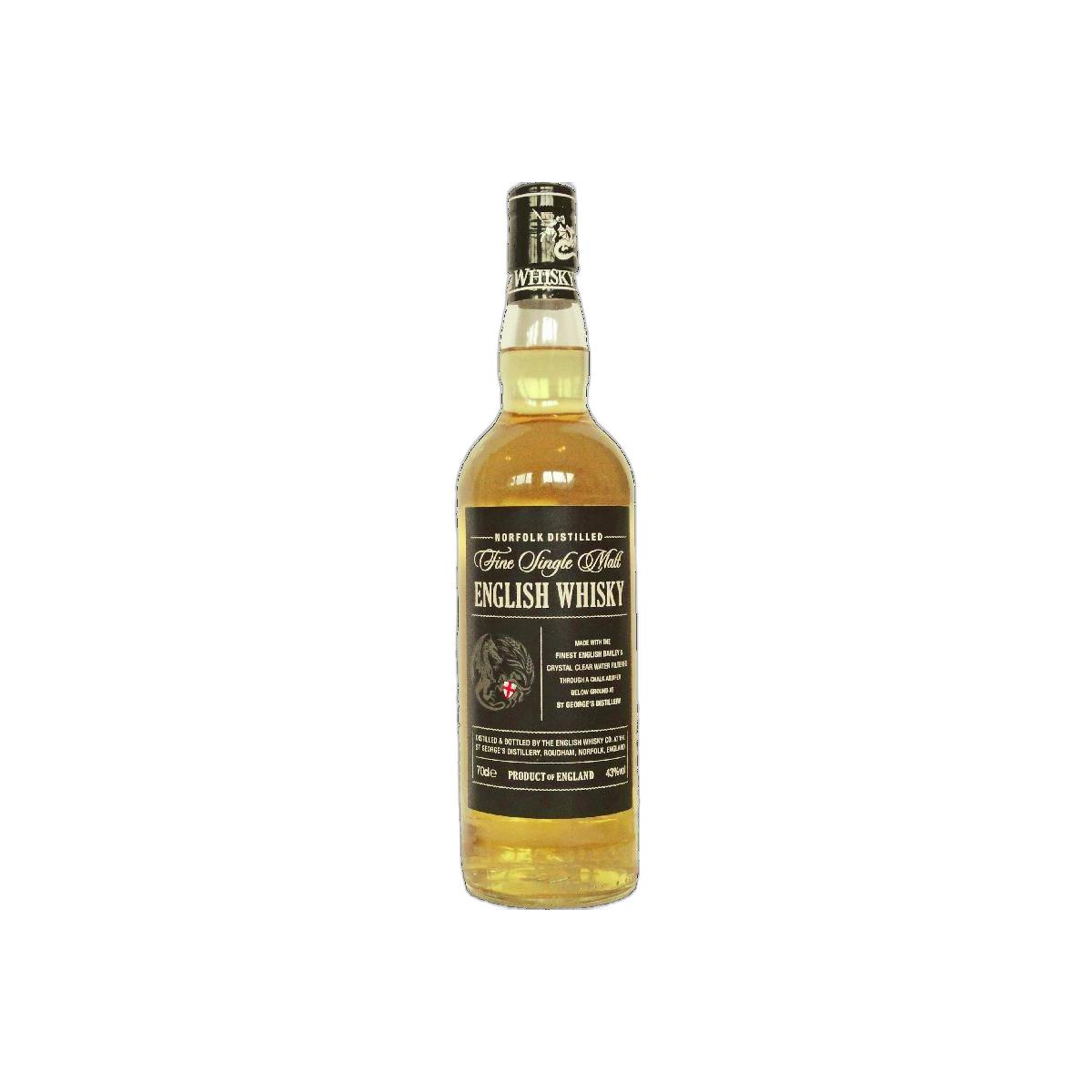 The English Whisky Fine Single Malt English Whisky