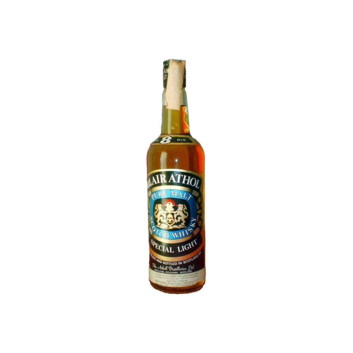 Blair Athol 8 Years Single Malt Whisky