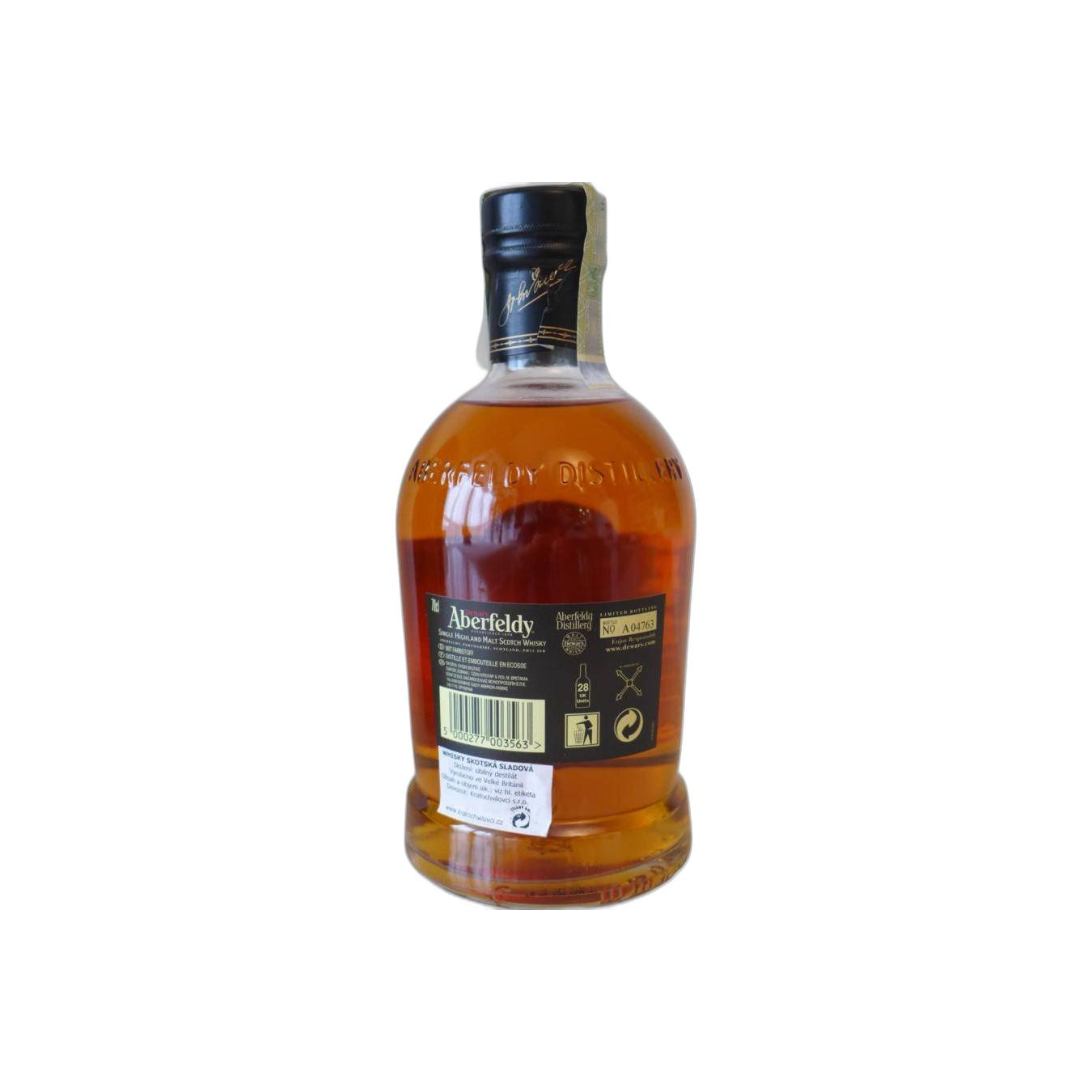 Aberfeldy 21 Years Single Malt Whisky 2