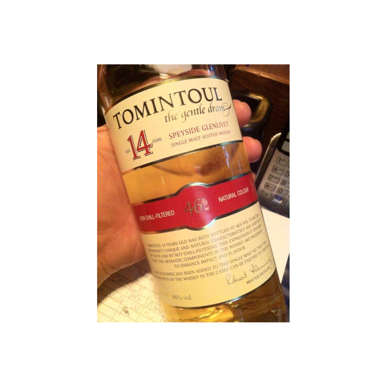 Tomintoul 14 Years Single Malt Whisky 2