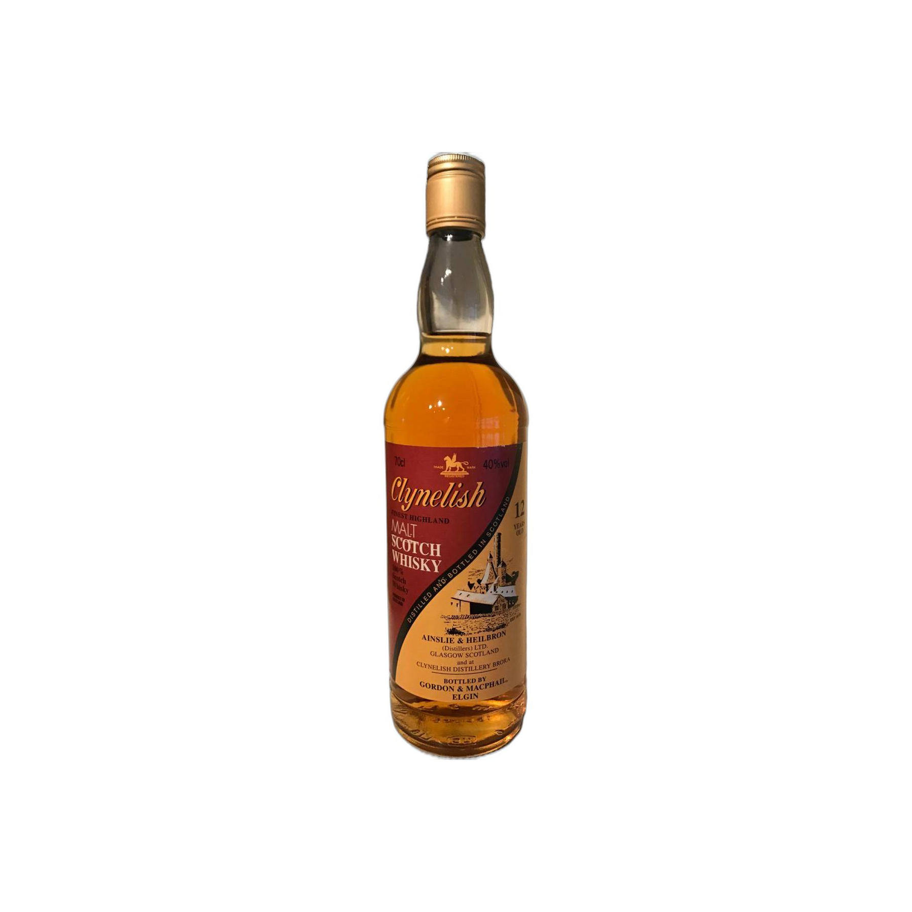 Clynelish 12 Years Single Malt Whisky