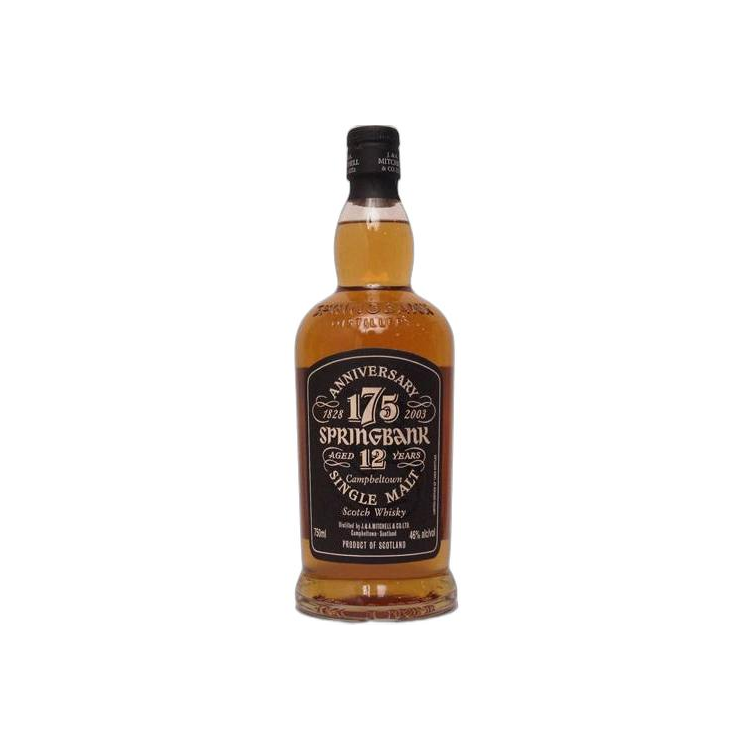 Springbank 12 Years Single Malt Whisky