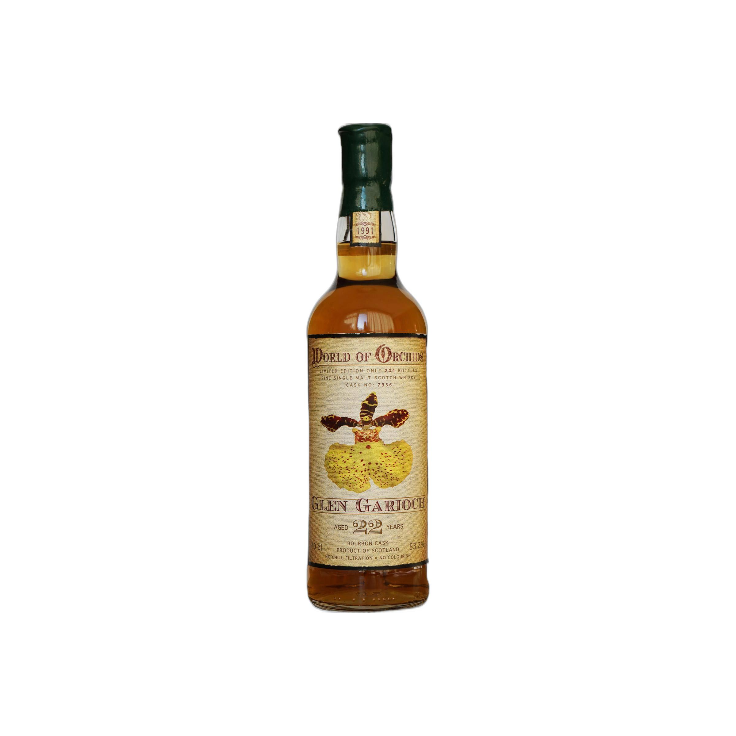 Glen Garioch 1991 22 Years Single Malt Whisky