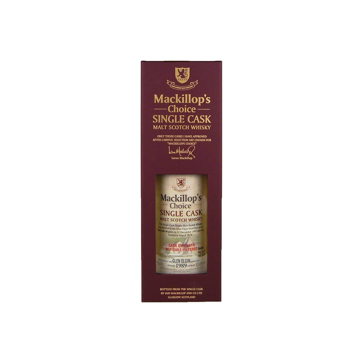 Glen Elgin 1989 24 Years Single Malt Whisky 3